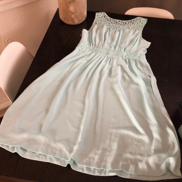 Anthropologie sleeveless dress in mint - Picture 8 of 8